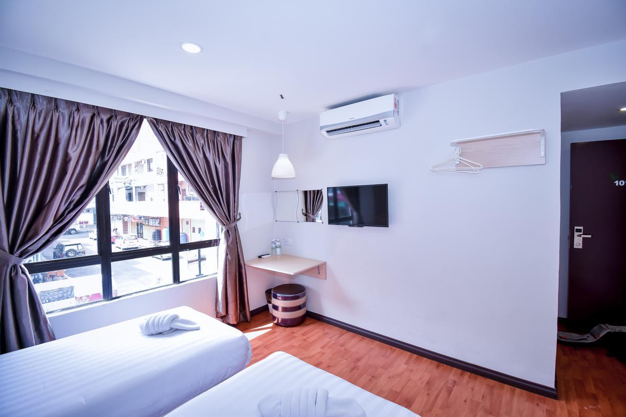 Eden Boutique Hotel Tawau Esterno foto